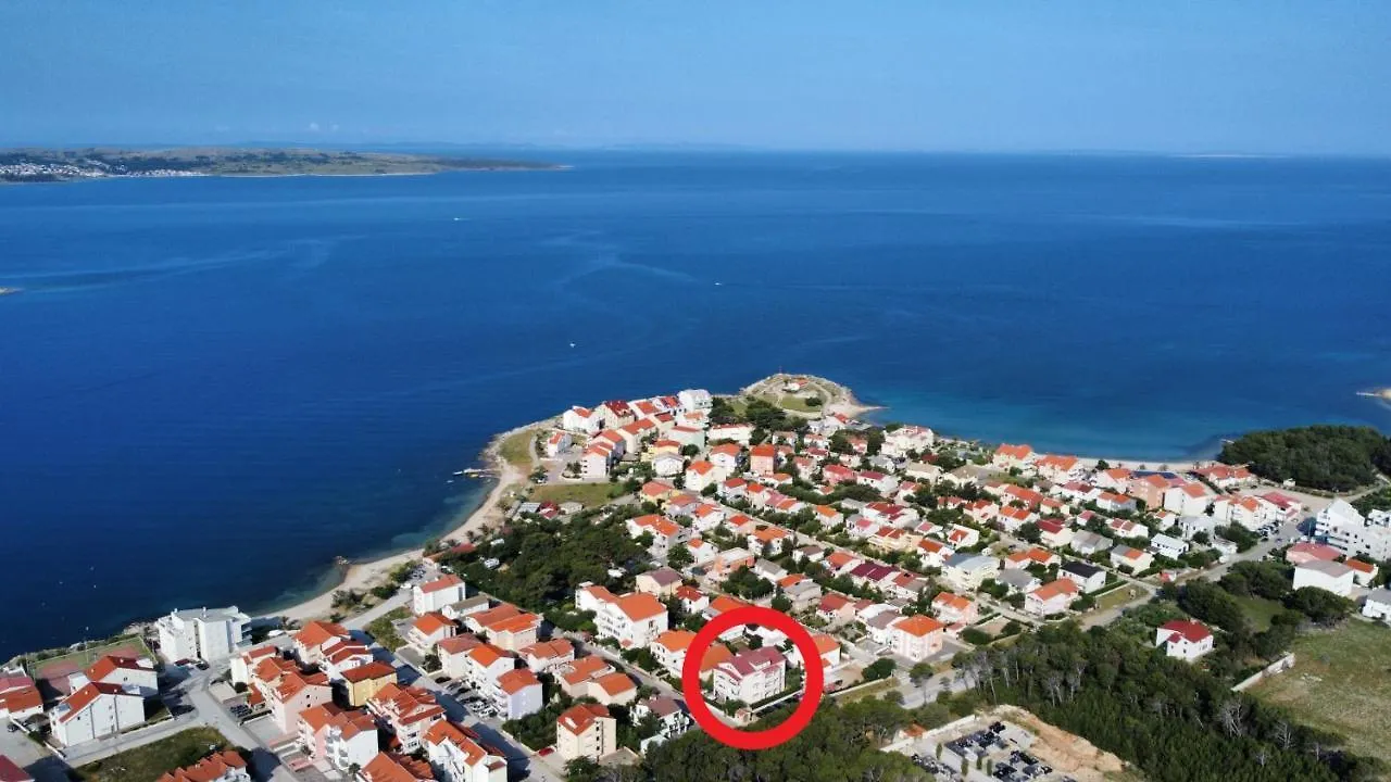 Apartmani Nena Povljana