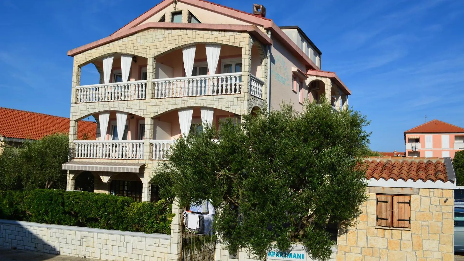 Apartmani Nena Povljana Apartmán