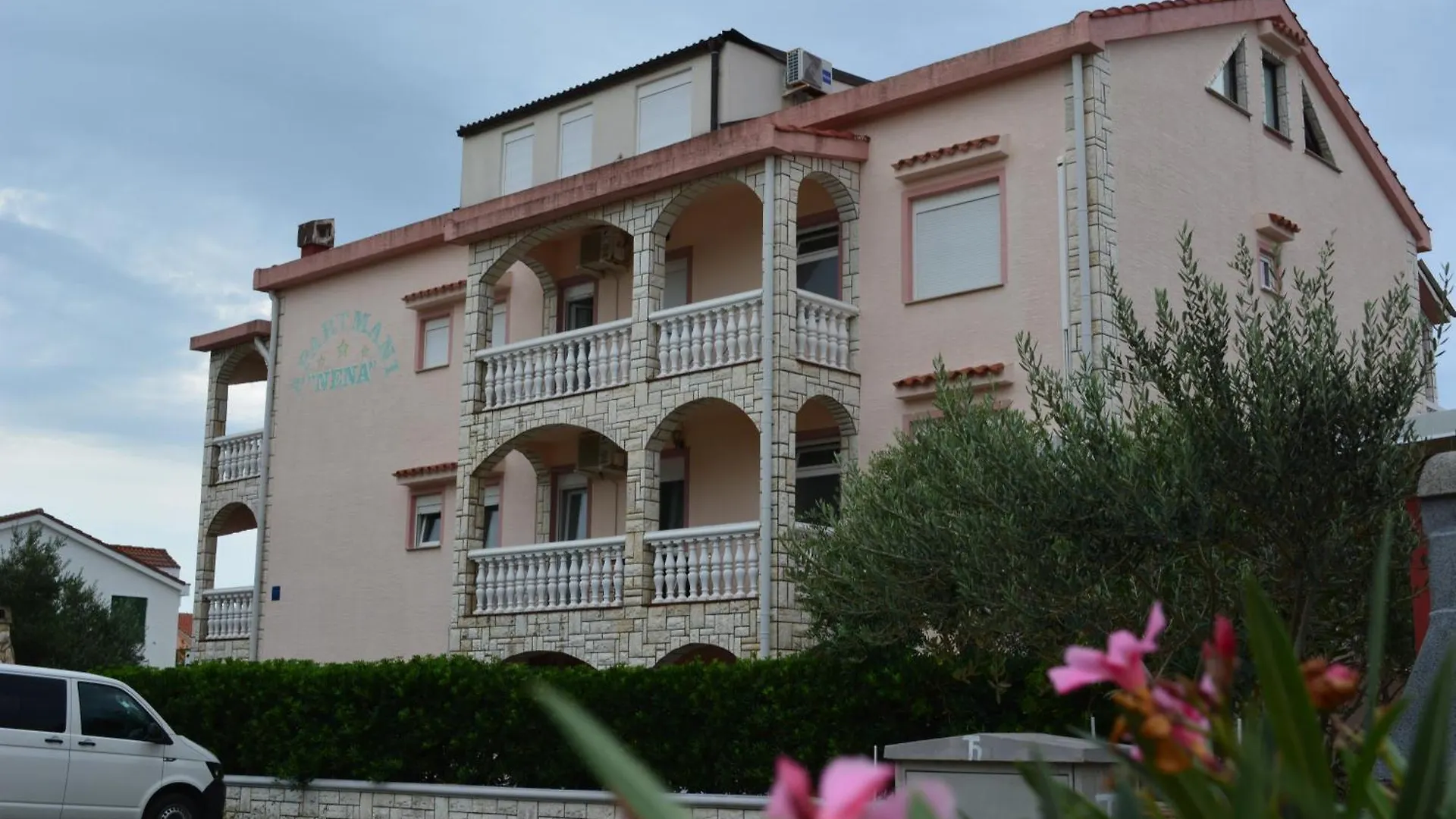 Apartmán Apartmani Nena Povljana Chorvatsko